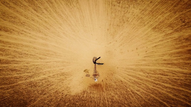 Winner: Joshua Carr, 'All tracks lead to water'