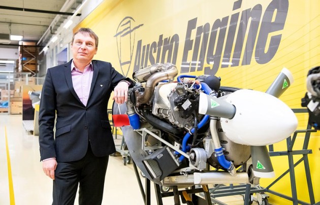 Austro General Manager J&uuml;rgen Schwarz said the five million-hour milestone was significant for the company.

Austro Engines