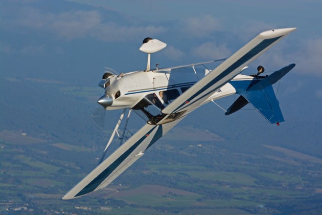 CASA's Class 5 TWG has recommended that solo aerobatics be permitted on a Class 5 medical. (Steve Hitchen)