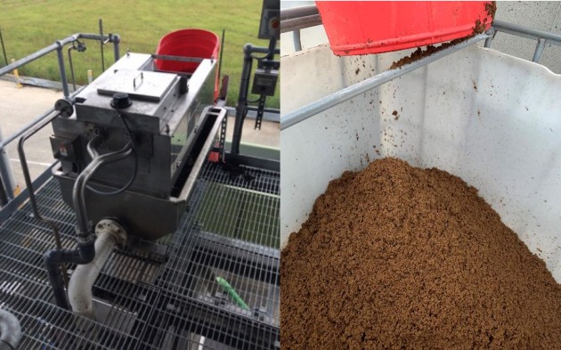 The KDS unit produces cleaner, greener biological waste.
