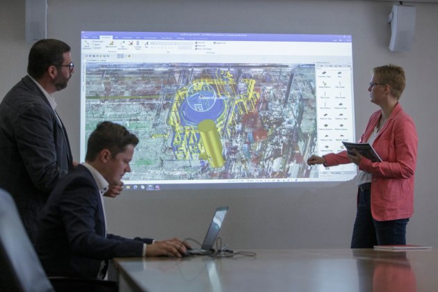 With the use of 3D software, KHS Group now provides a virtual overview of all newly procured technologies at the offer stage. Image: KHS