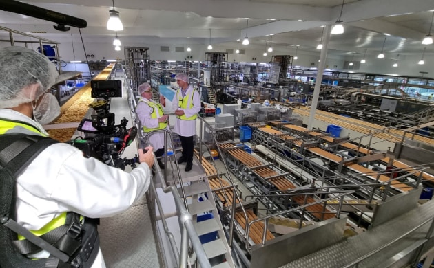 Food & Drink Business editor Kim Berry visited the Arnott's Huntingwood factory earlier this year.