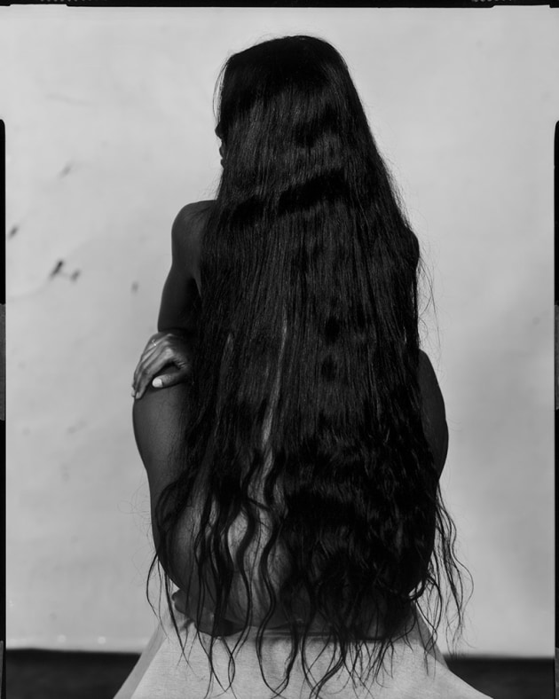 © Shea Kirk. Hairstory, 2020, pigment print. Highly Commended Olive Cotton Award, 2021.