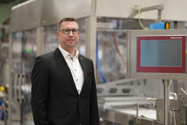 Klaus-Dietrich Franzmeier. Credit: Sollich.