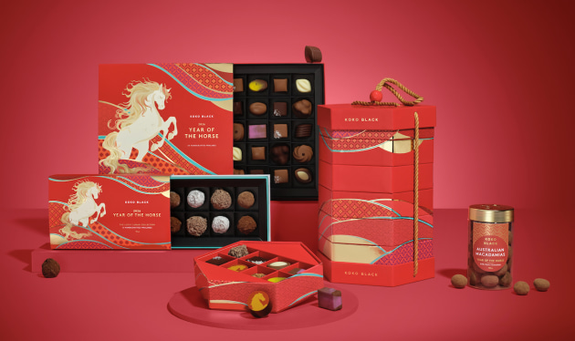 Chocolatier, Koko Black, is welcoming the Year of the Horse this Lunar New Year with a collection that honours tradition and elevates gifting to an art form. It is available in stores and online until 17 February.