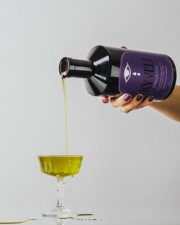 Kyveli olive oil (Image: Kyveli)