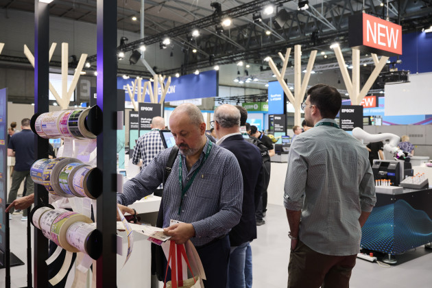 Labels remain at the heart of the show's portfolio. [Photo: Bart Vercammen]