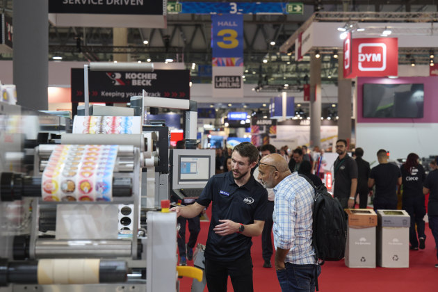 The show secured an 18% increase in top decision makers. [Photo: Bart Vercammen]