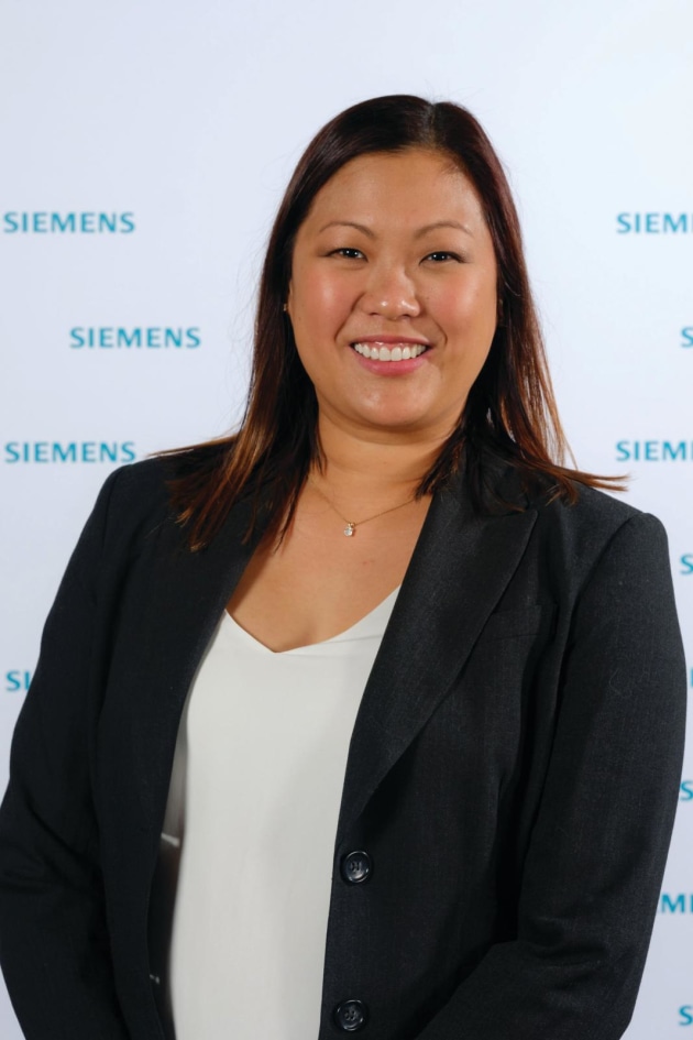 Precise quality control: Leonie Wong, Siemens.