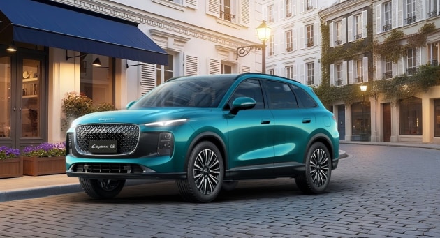 Chery sub-brand Lepas