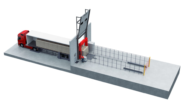Globally proven One Shot Loading systems now available through Foodmach.
