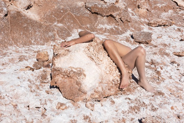 © Honey Long and Prue Stent. Mineral Growth.