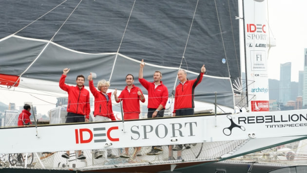 &copy; Photos Th&eacute;odore Kaye / Al&eacute;a / IDEC SPORT