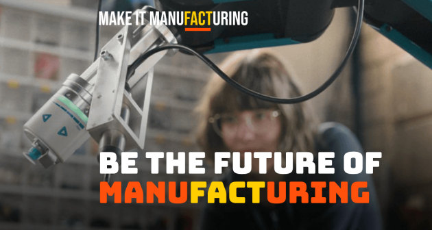 Manufacturing Skills Alliance campaign.