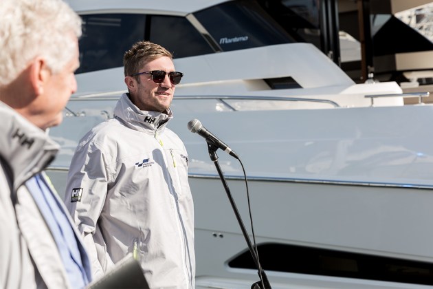 Maritimo lead designer, Tom Barry-Cotter, updated on the development of the X-series models.