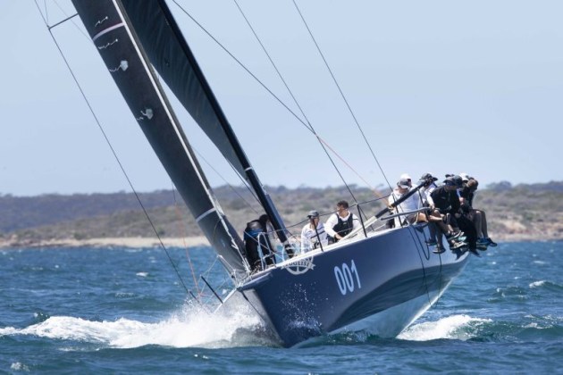 Matt Allen's Ichi Ban extending its lead on Day 2. Photo Bugs Puglisi.