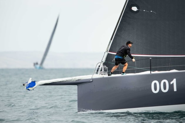 Matt Allen's Ichi Ban was too good for the rest, clinching the division one title. Photo Bugs Poglisi.