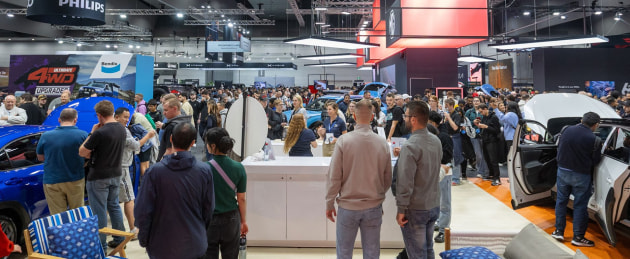 Melbourne Motor Show 2026