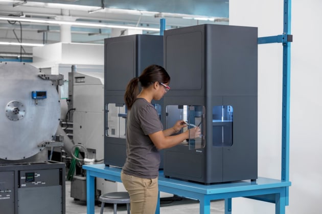 3D printing onsite can help to reduce the carbon footprint of manufacturers.