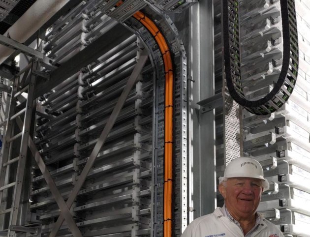 Plate freezers are one of the fastest and most energy efficient systems for freezing cartons of meat.