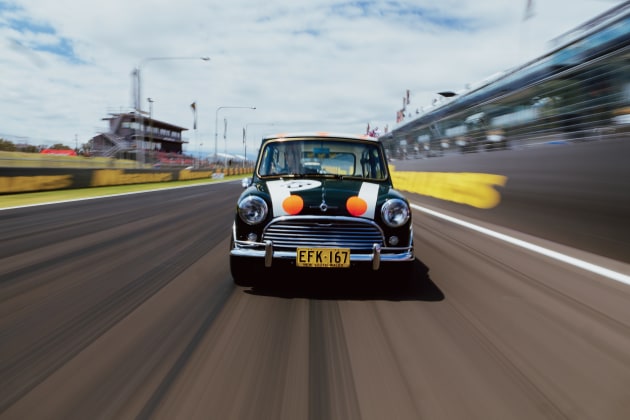 Mini Celebrates 60th anniversary of Bathurst win2