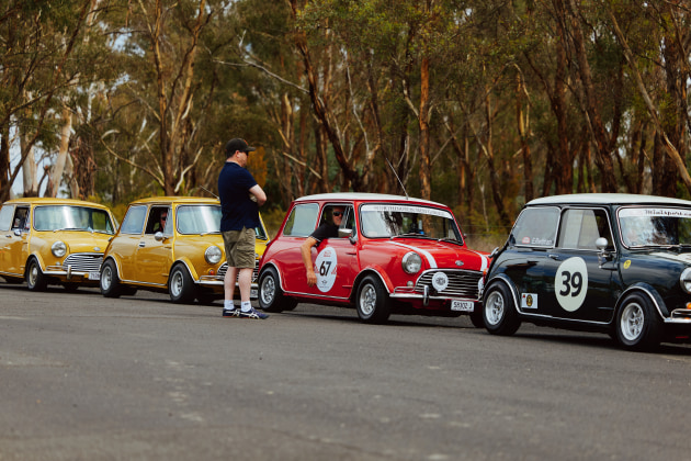 Mini Celebrates 60th anniversary of Bathurst win3