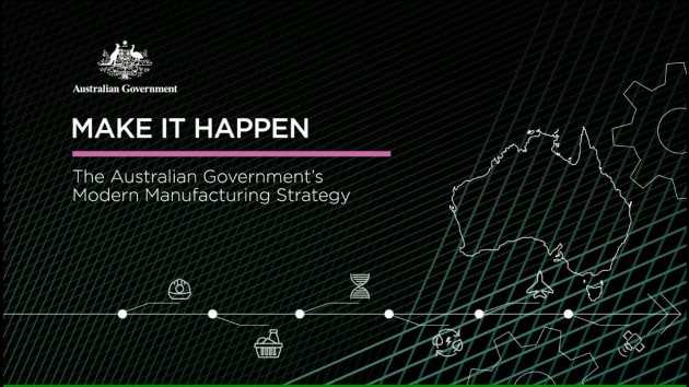 The Collaboration Stream is for large-scale manufacturers.
Source: Australian Government – Department of Industry, Science, Energy and Resources.