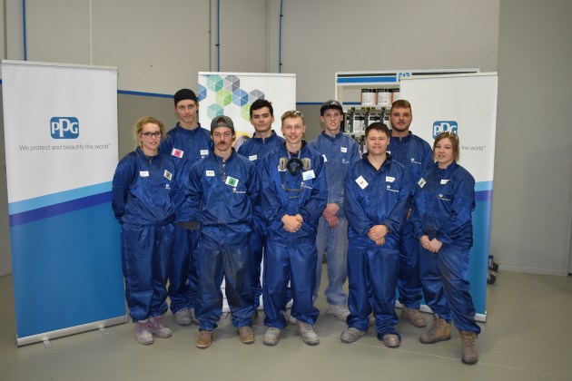 2018 PPG Colour matching competition final