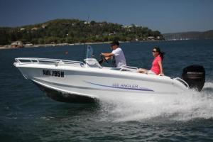 Morning Star's M460 Angler would suit the needs of most estuary fishos who appreciate the space of an open boat.