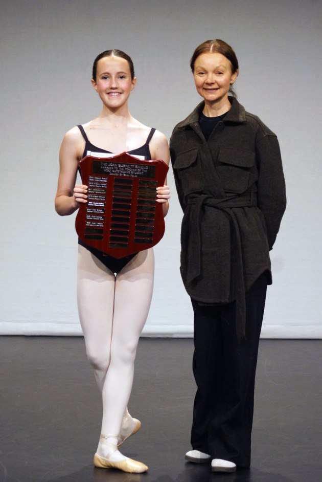 Most Potential Joan Burnett Scholarship Winner Ruby Miedecke. Image by Abbey Walker Photography.