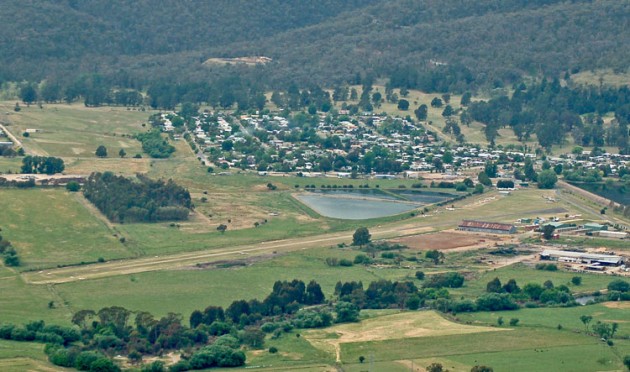 Mount Beauty airport in Victoria's high country benefited from a $1.5 million grant in Round One of the RAP. (Steve Hitchen)