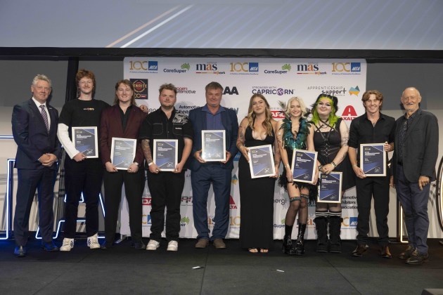 MTA SA - 2026 Apprentice Ambassadors