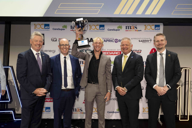 MTA SA - 2026 Apprentice of the Year Ethan Lockwood