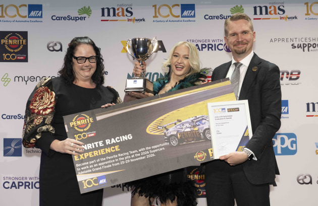 MTA SA - 2026 Female Apprentice of the Year Elly Brake