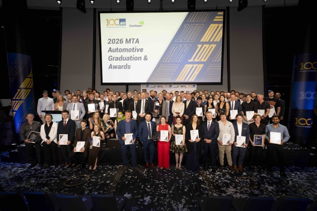 MTA SA - 2026 Graduates and Award Winners