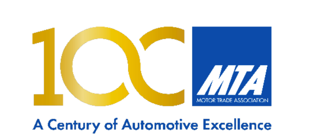 MTA SA 100 year celebration logo