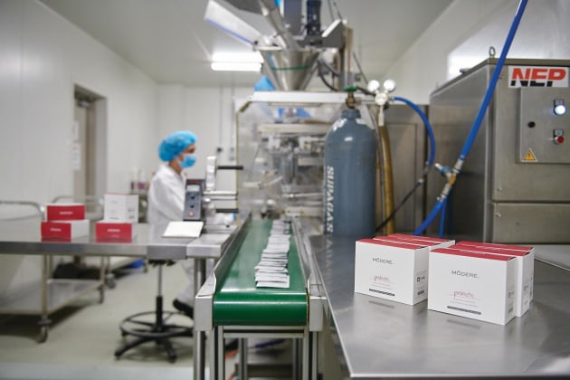 MultipackFood’s
new line has triple the output capacity of the current line.