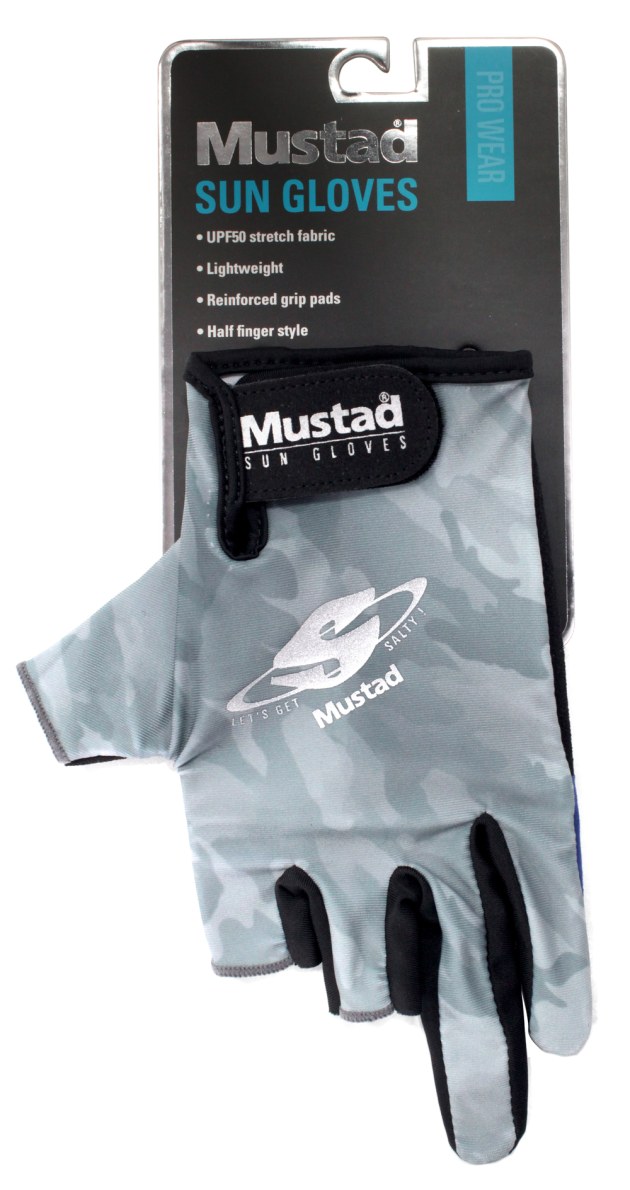 Mustad Landing, Casting and Sun Gloves Fishing World