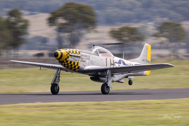 &ldquo;These aircraft are an important part of Australia&rsquo;s aviation story, seeing them fly together, rather than sitting statically on the ground gives people a sense of the scale, sound and performance that defined their era,&rdquo; says Paul. (Andrew Cunningham)