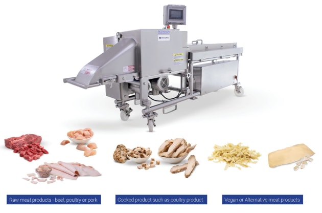 The M VersaPro is a next generation dicer.