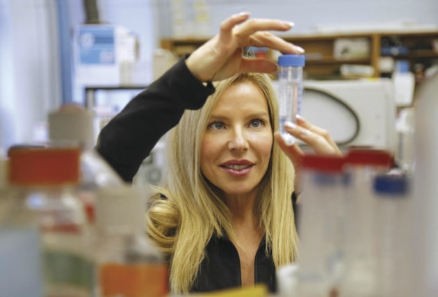 Nancy, a guest registered dietitian gene researcher at the University of Toronto.