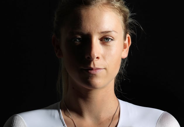 With a staggering list of wins and achievements to her name and still just 25 years old, Annette Edmonson is one of the top Aussie riders of her generation. Image Supplied.