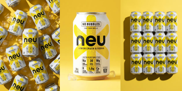 Neu has entered the ready-to-drink (RTD) market with a no-carbonation vodka-based offering. The vodka RTD, which incorporates electrolytes, was launched in December.