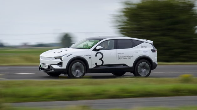Polestar3 World Record1