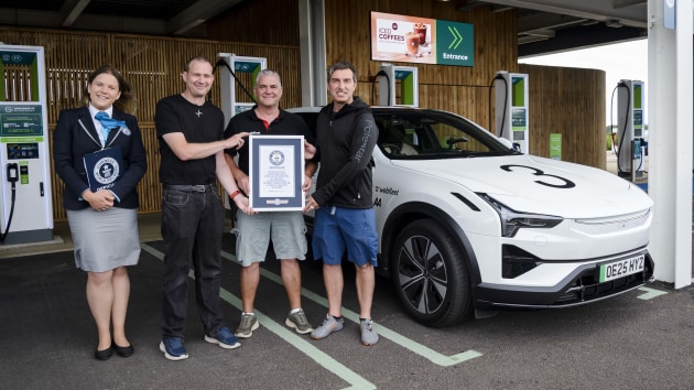 Polestar3 World Record6
