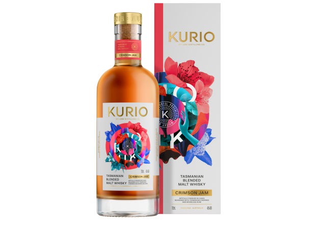 The team at Lark Distilling Co. has launched a new luxury blended whisky, which aims to champion the dynamic ingredients and creative spirit of Tasmania – Kurio Crimson Jam.
Source: Lark