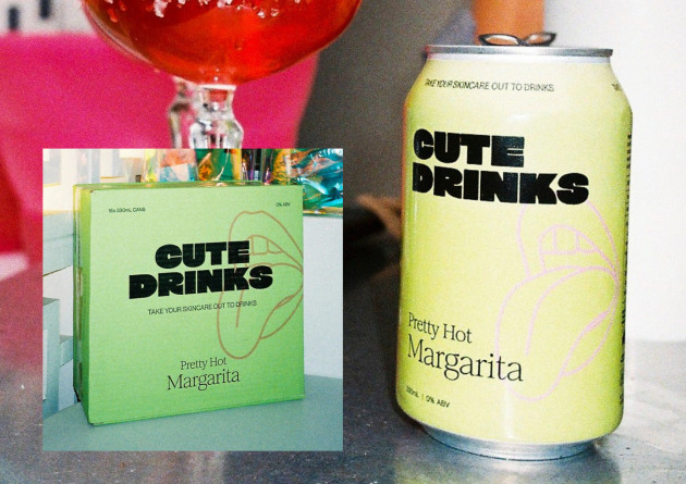 A new beverage has hit Australian shelves, ready to help consumers feel good from the inside out. Cute Drinks is described as a science-backed, non-alcoholic margarita formulated to support skin health and gut balance.
Source: Cute Drinks