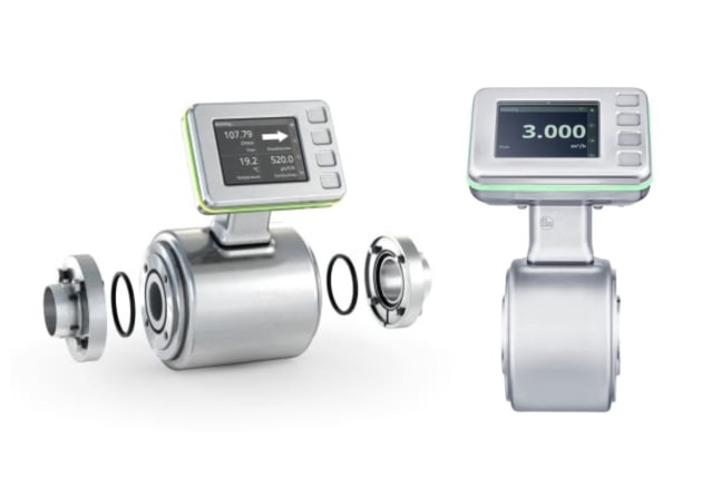 ifm has introduced the SMF beverage flowmeter, a multiparameter sensor designed for the food, beverage and wine industries, providing real-time monitoring of flow, temperature and conductivity from a single device.
Source: ifm