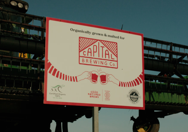 With conscious consumerism and sustainability concerns on the rise, Capital Brewing Co has partnered with Voyager Craft Malt, aiming to transition to local sourcing, lower emissions production and more sustainable brewing practices.
Source: Capital Brewing Co
