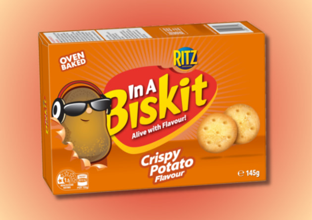Mondelēz International has brought In A Biskit Crispy Potato flavour back to Australian shelves, after being discontinued in 2015.
Source: Mondelēz